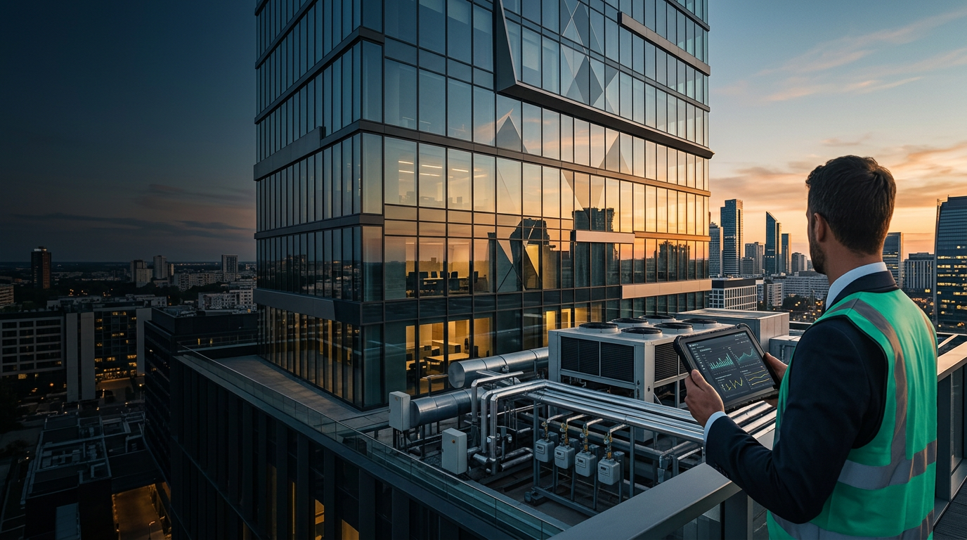 Commercial Building Energy Audit | FinQuest Utility Auditing